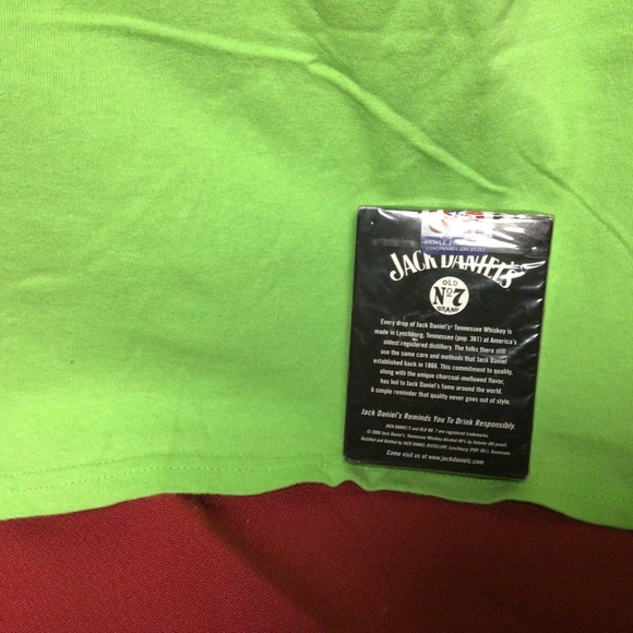 JACK DANIEL’S old No. 7 playing cards - Picture 2 of 2